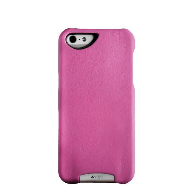 Leather Hardshell Case for iPhone SE (2016)