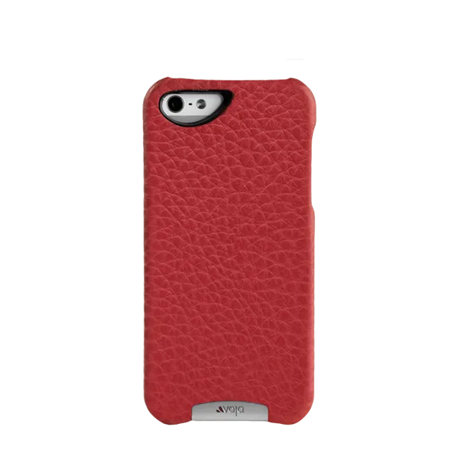 Leather Hardshell Case for iPhone SE (2016)