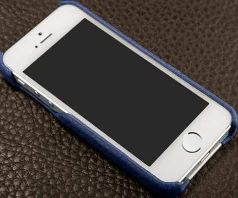 Leather Hardshell Case for iPhone SE (2016)