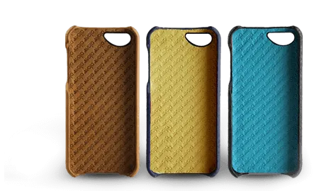 Leather Hardshell Case for iPhone SE (2016)
