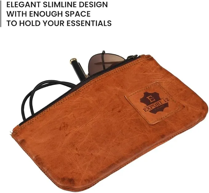 Leather Pencil Case - Small Pencil Case