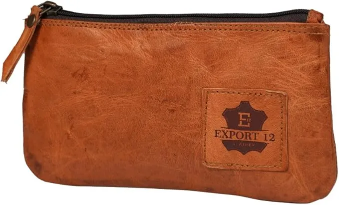 Leather Pencil Case - Small Pencil Case