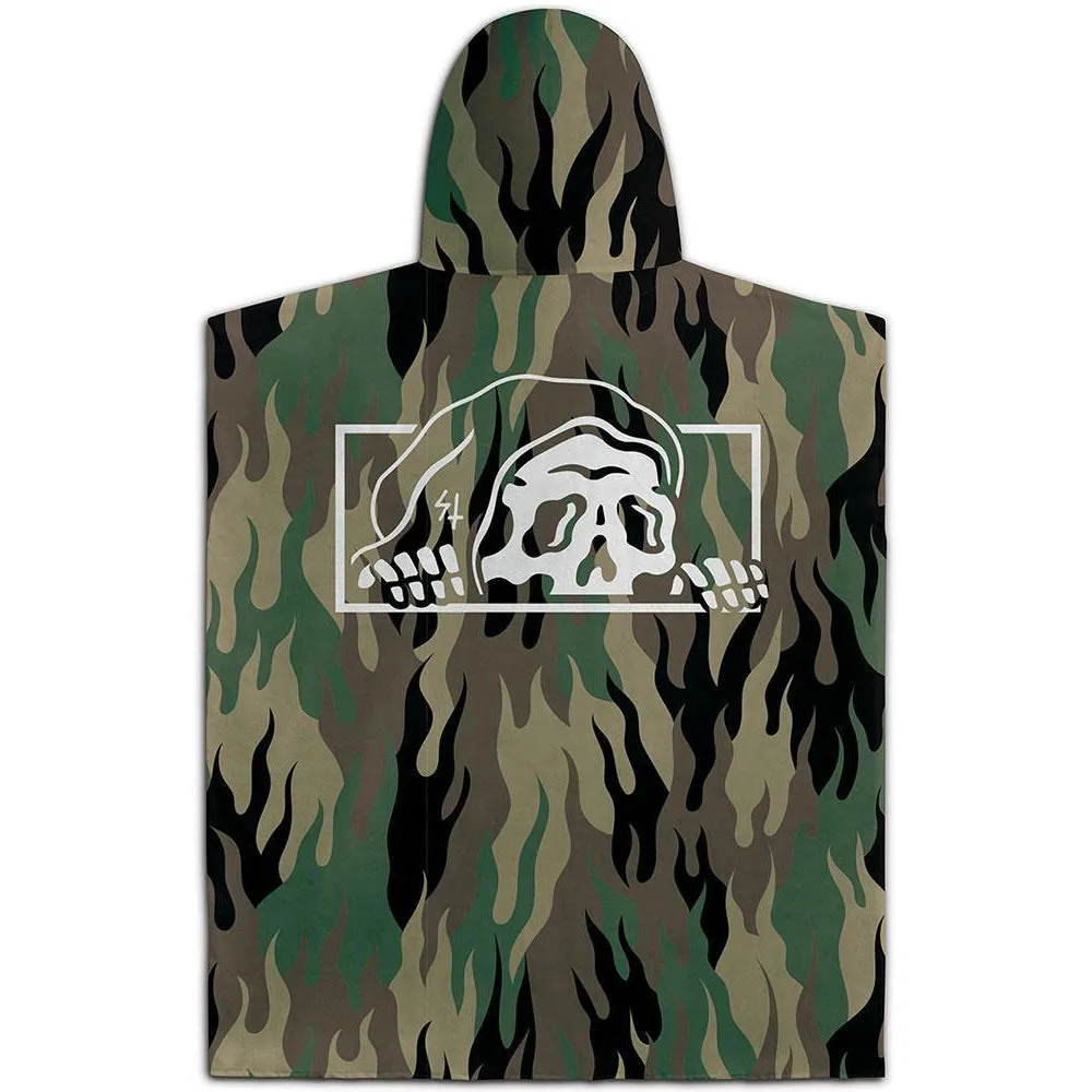 LEUS SKETCHY TANK ADULT PONCHO
