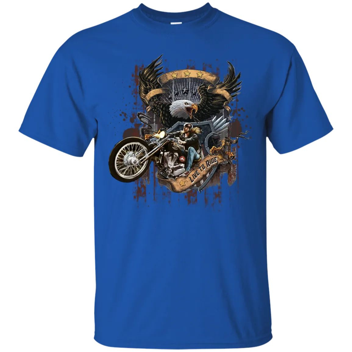 Live To Ride T-Shirt