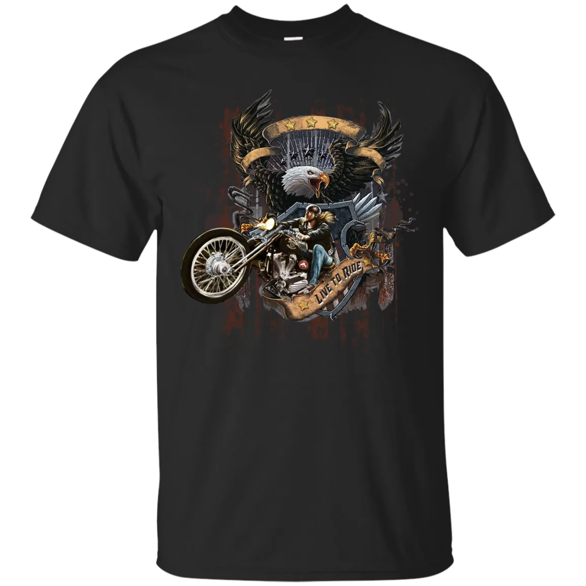 Live To Ride T-Shirt