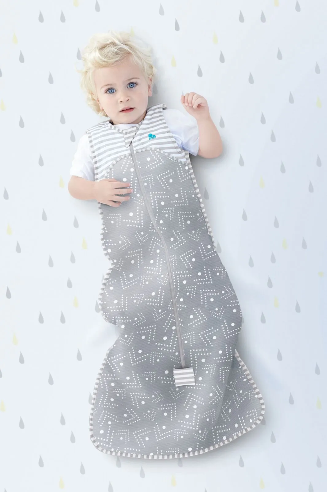 Love To Dream Light Sleeveless Sleep Bag 0.2tog - Grey