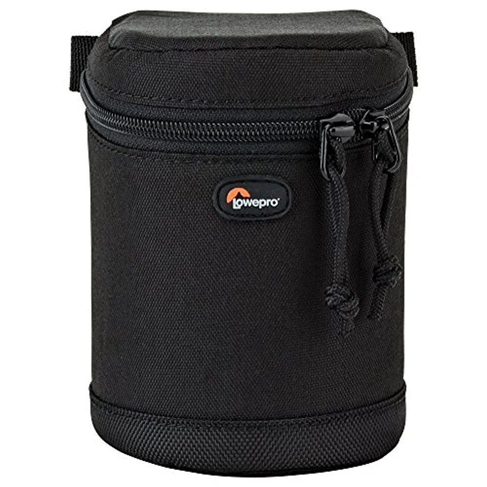 Lowepro Compact Zoom Lens Case 8x12cm | Black