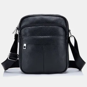 Luxury Vintage Male Messenger Bag Shoulder Leather Handbags