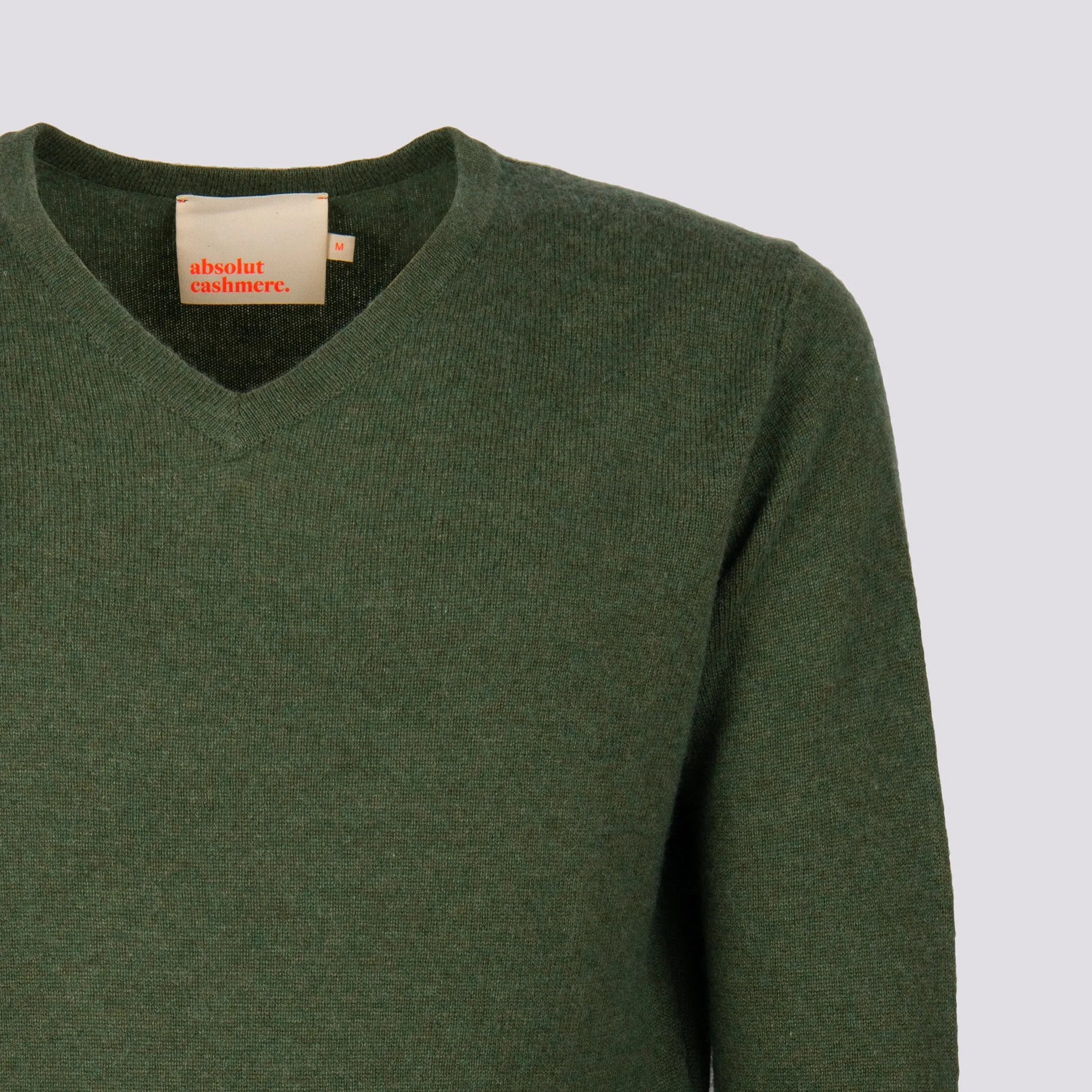 MAGLIONE SCOLLO V PAUL IN CASHMERE ECO FRIENDLY