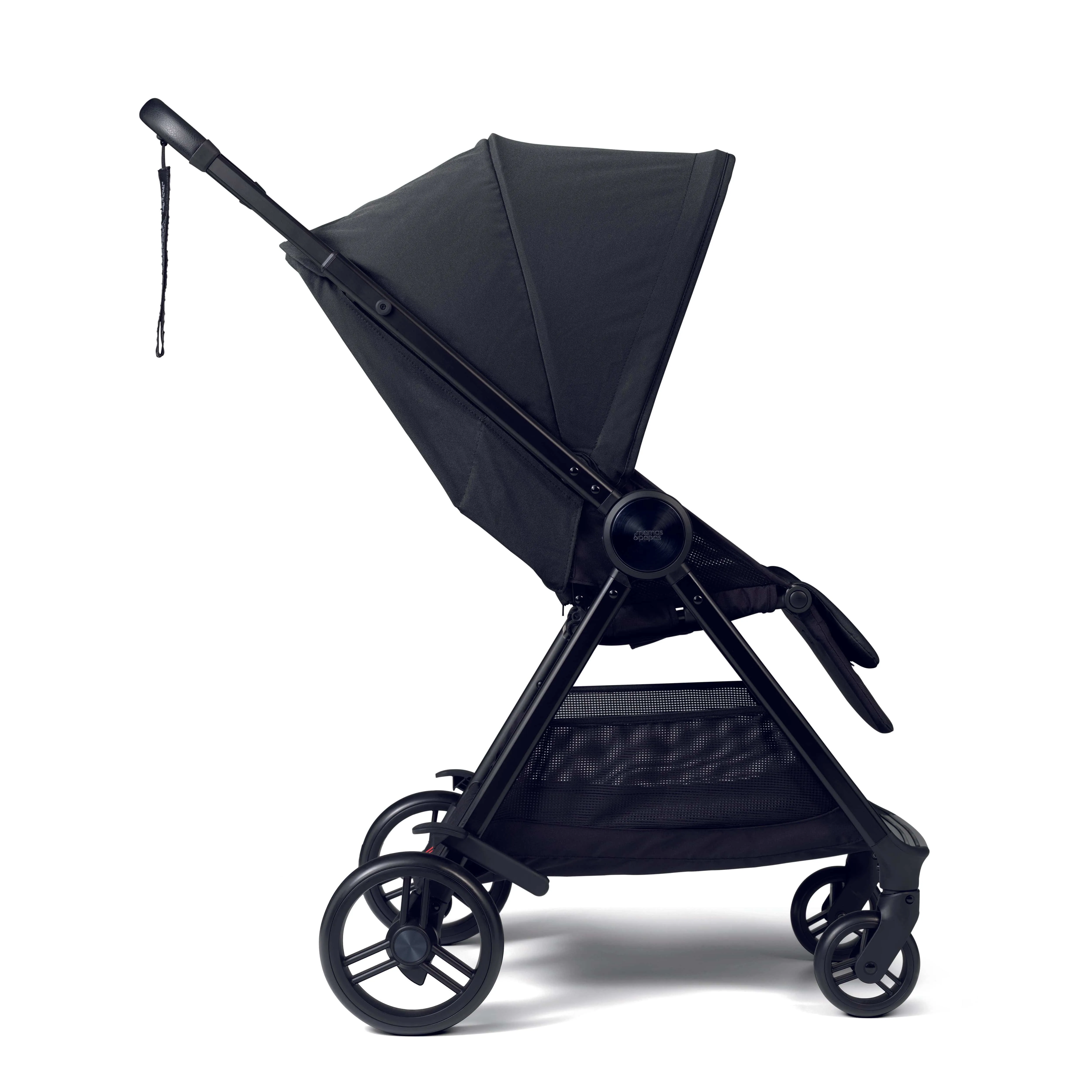 Mamas & Papas Libro Stroller & Footmuff Bundle - Liquorice