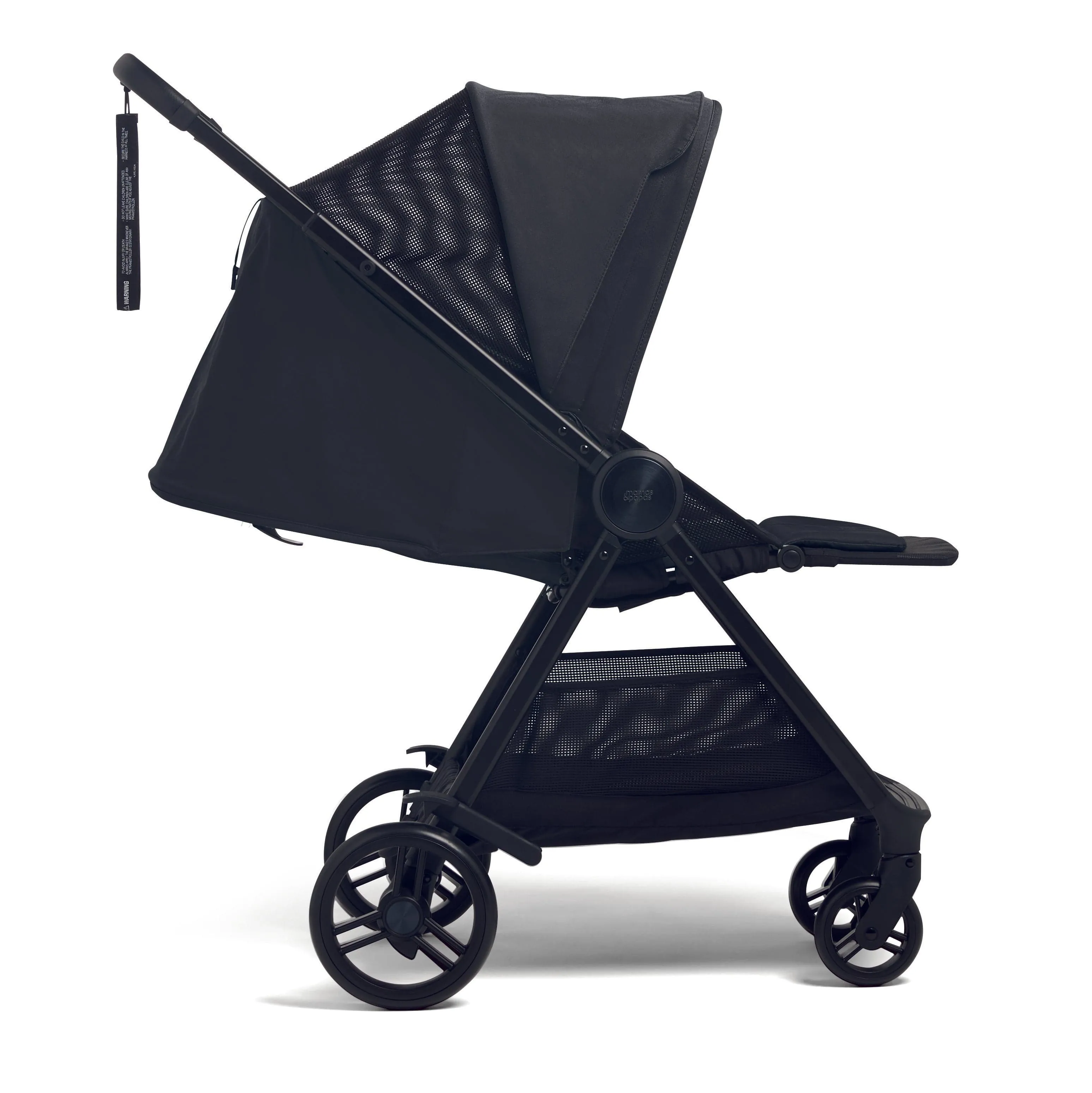 Mamas & Papas Libro Stroller & Footmuff Bundle - Liquorice