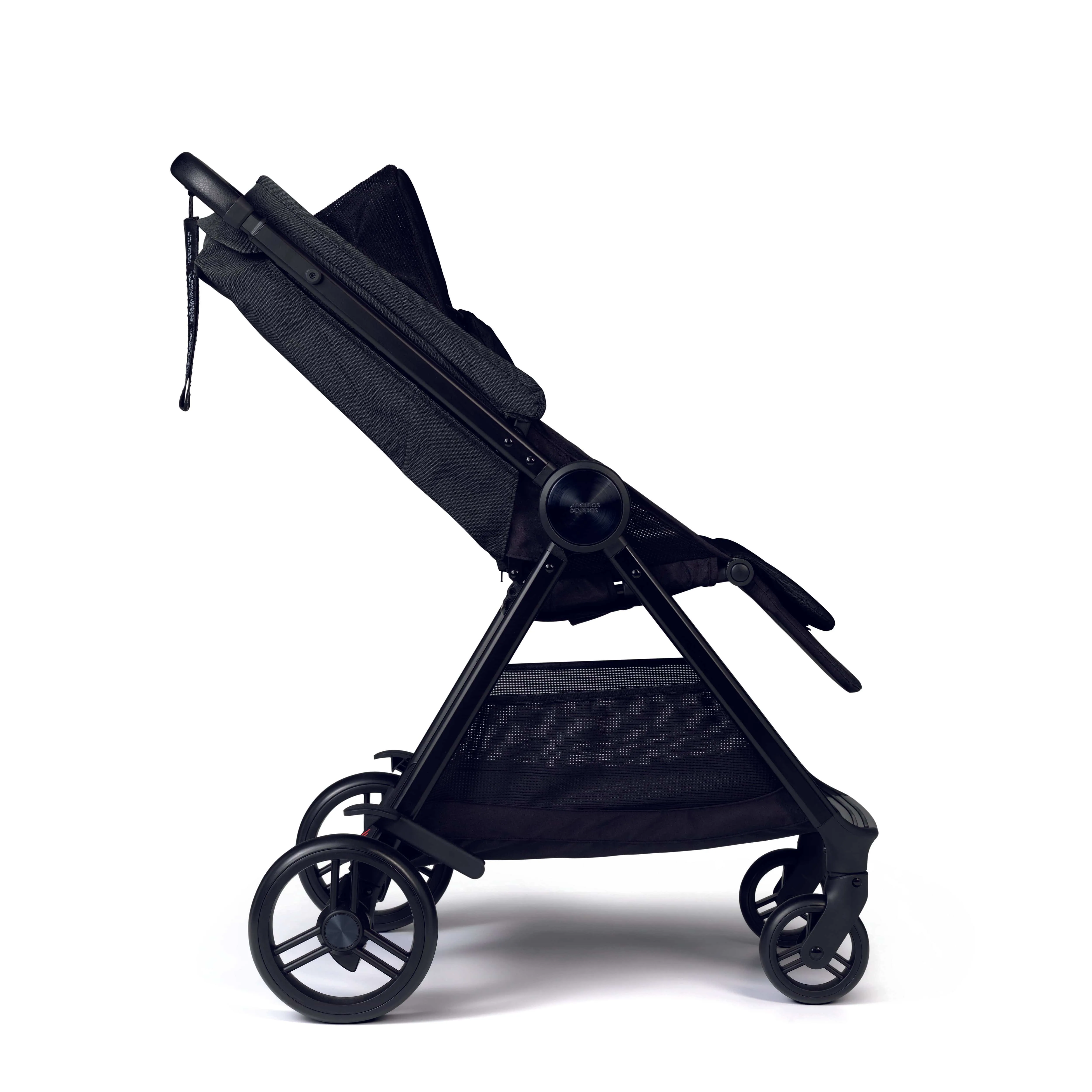 Mamas & Papas Libro Stroller & Footmuff Bundle - Liquorice