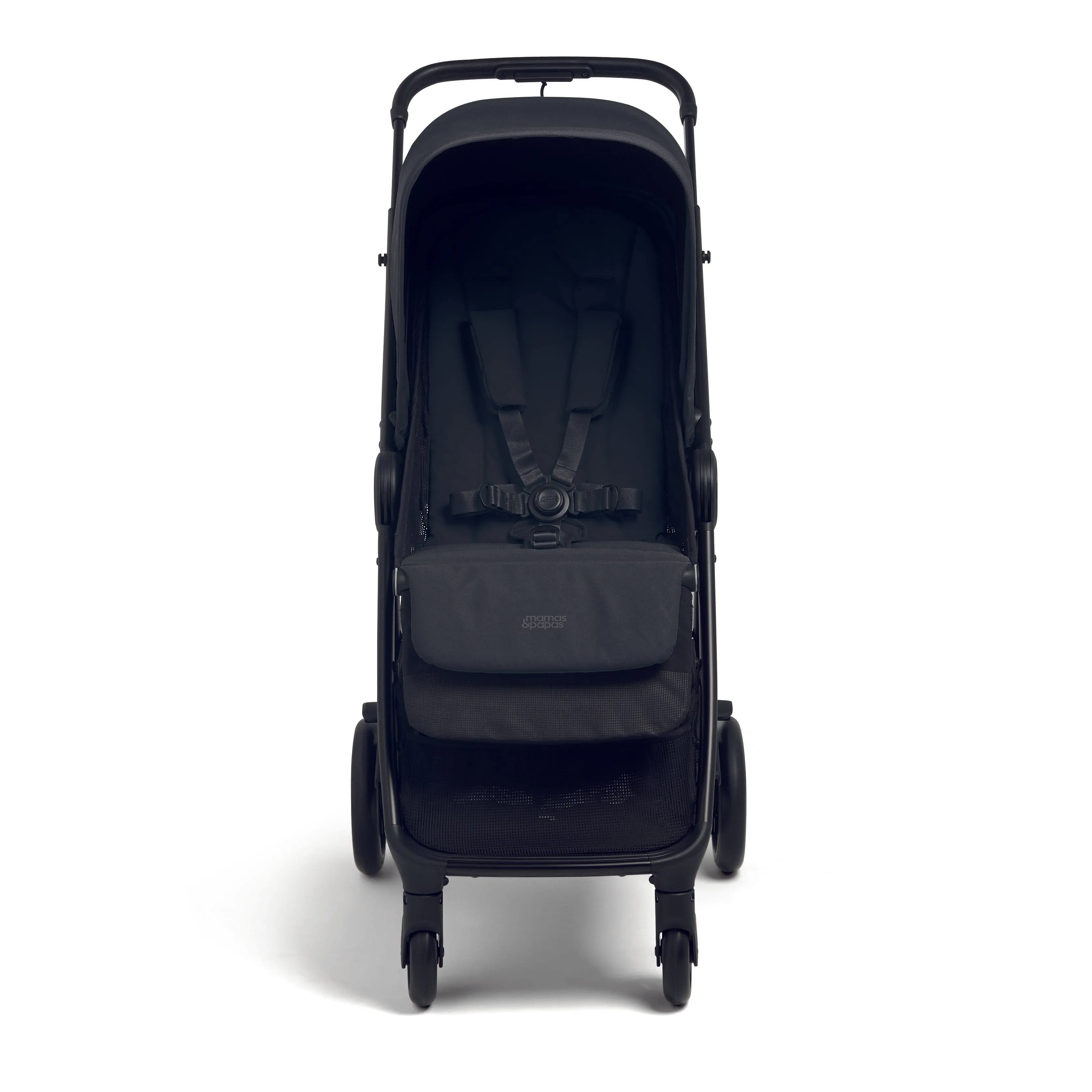 Mamas & Papas Libro Stroller & Footmuff Bundle - Liquorice