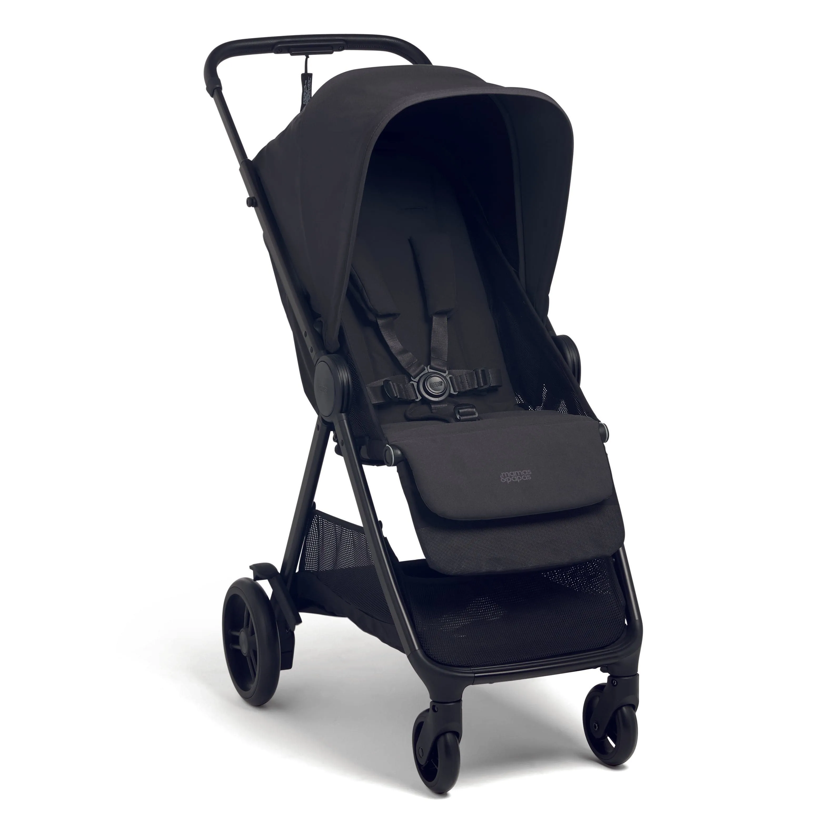 Mamas & Papas Libro Stroller & Footmuff Bundle - Liquorice