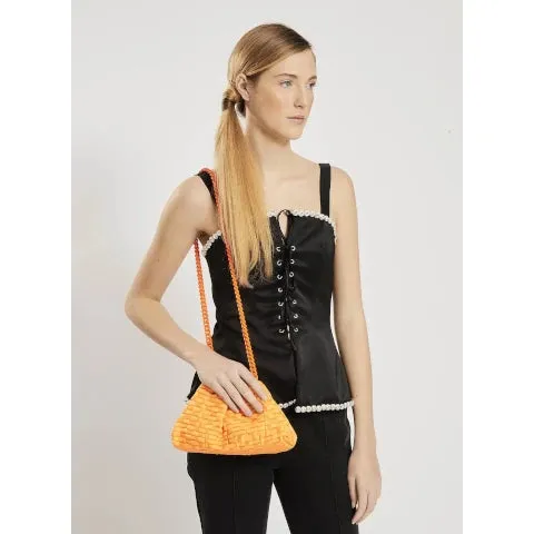 Maria La Rosa Mini Game Handbag