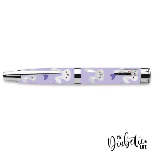 Mauve, Rabbit! - Humapen Luxura Sticker