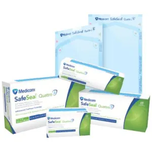 Medicom® SafeSeal® Quattro Self-Sealing Sterilization Pouches