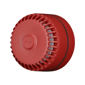Menvier Shallow Base Smoke Detector - MWS424/SB