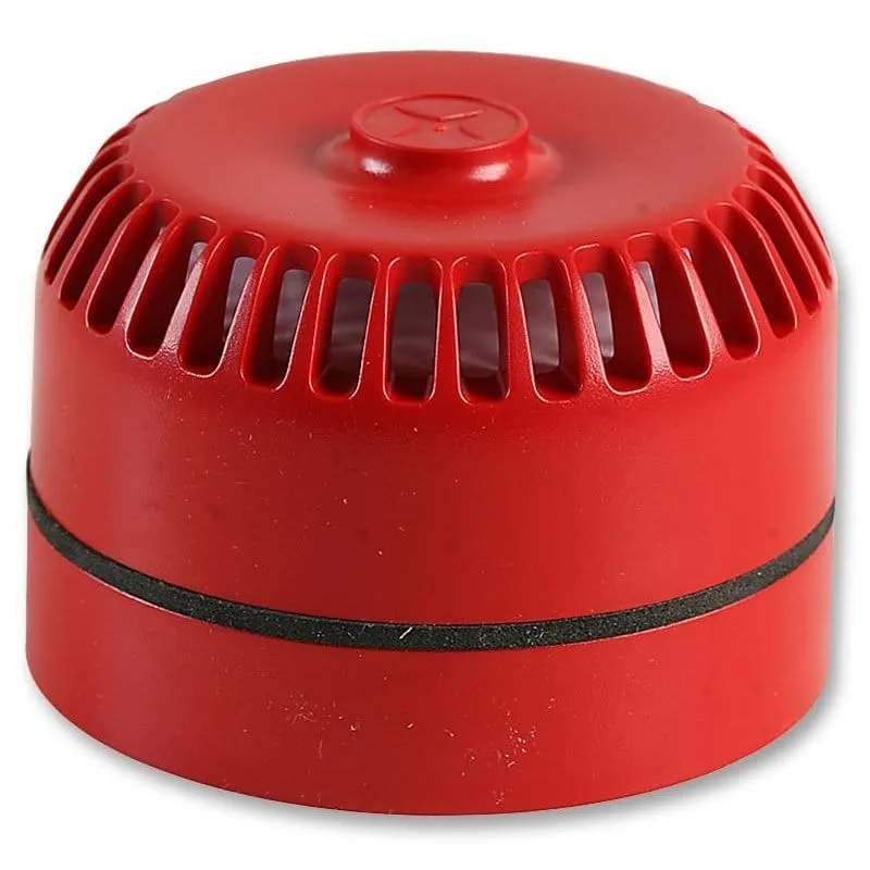 Menvier Shallow Base Smoke Detector - MWS424/SB