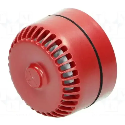 Menvier Shallow Base Smoke Detector - MWS424/SB