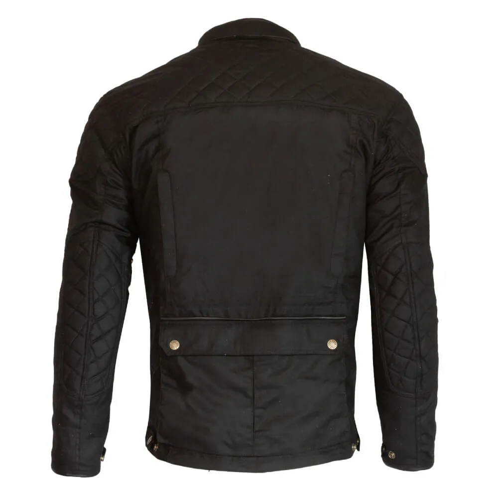 Merlin Edale II Cotec Wax D3O Jacket Black