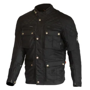 Merlin Edale II Cotec Wax D3O Jacket Black