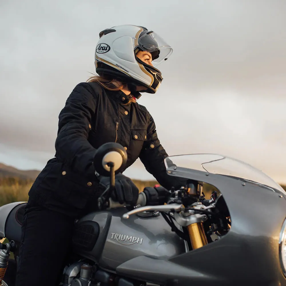 Merlin Harriet D3O Ladies Jacket Black