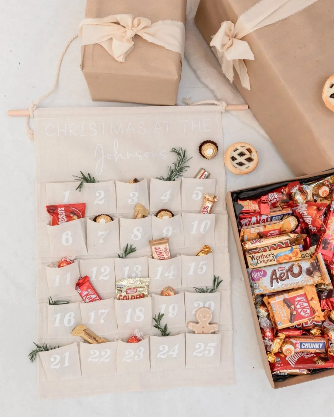 Merry Christmas Advent Calendar