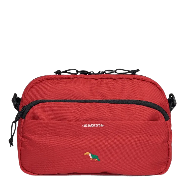 Messenger Bag Red