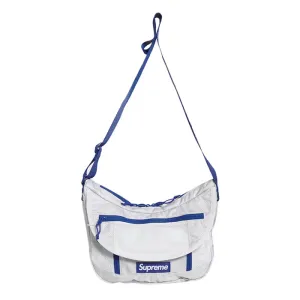Messenger Bag - Silver