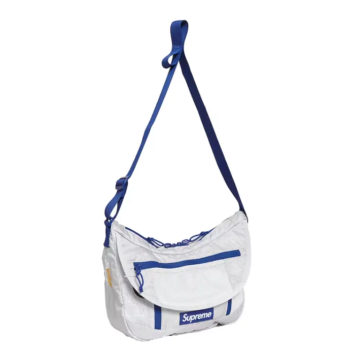Messenger Bag - Silver