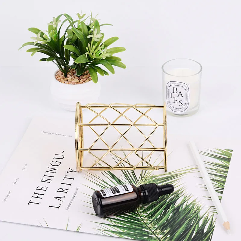 Metal Pen Holder | Desk Organizer | Pencil Holder | Makeup Brushes Holder