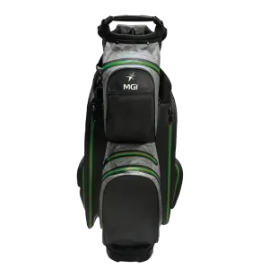 MGi Dri-Play Golf Bag - Black/Green