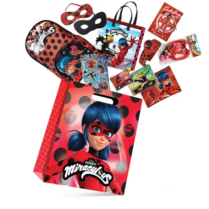 Miraculous Showbag   Kwami Surprise OVER $80 IN VALUE