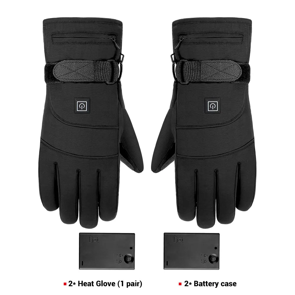 Motorcycle Gloves Waterproof Heated Guantes