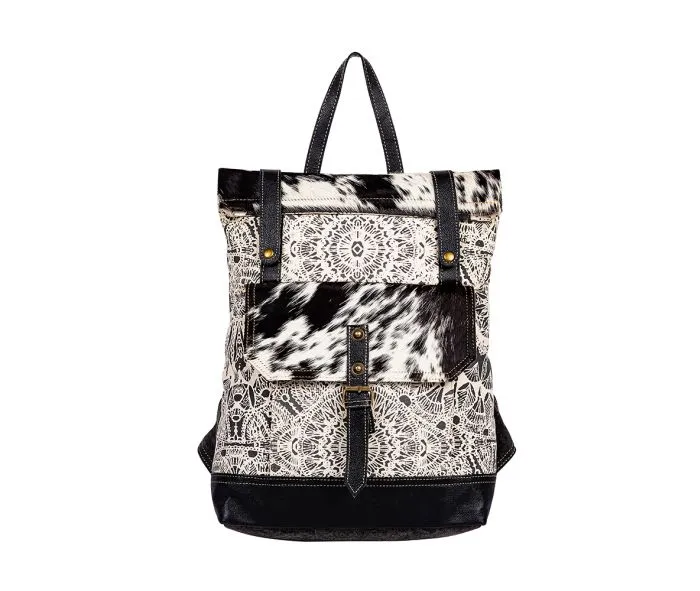 Myra Bag Le Medallion Rider Backpack in Black