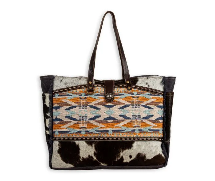 Myra Bag Sun Serape Weekender Bag