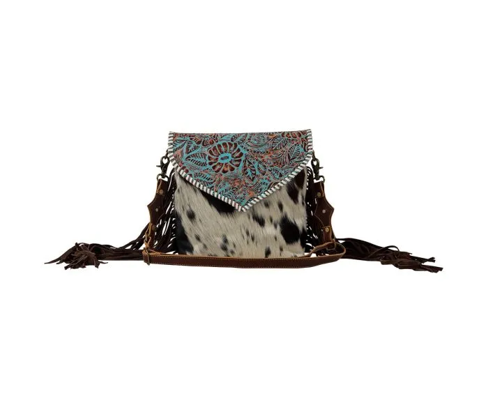 Myra Bag Wyatt Leather & Hairon Bag