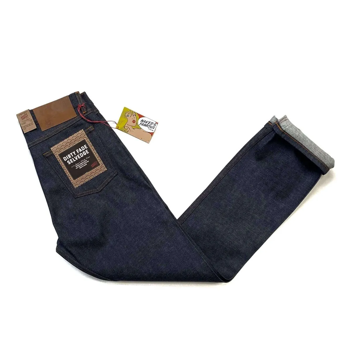 Naked & Famous Denim Dirty Fade Selvedge - True Guy Jeans