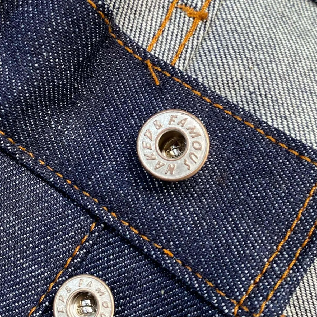 Naked & Famous Denim Dirty Fade Selvedge - True Guy Jeans