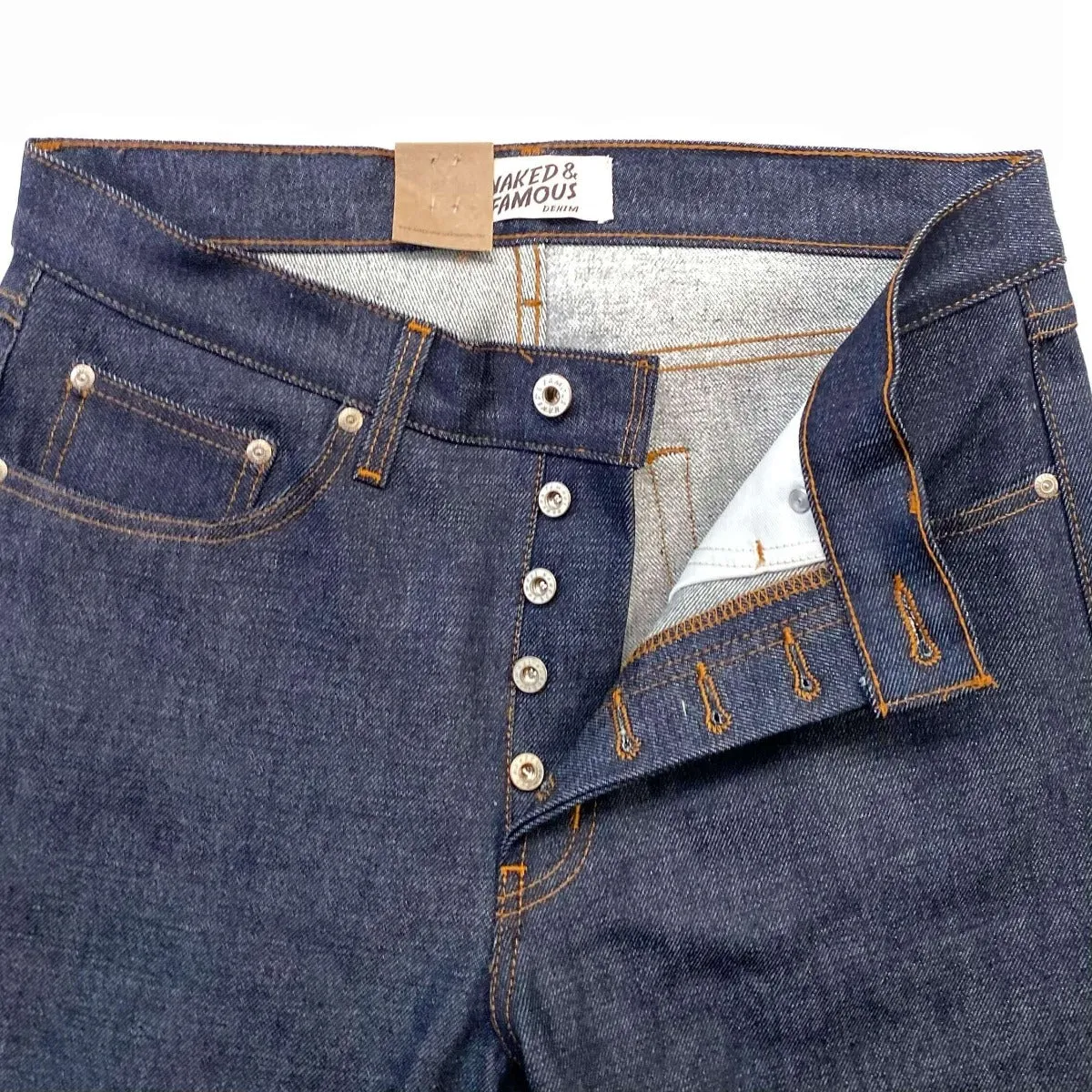 Naked & Famous Denim Dirty Fade Selvedge - True Guy Jeans