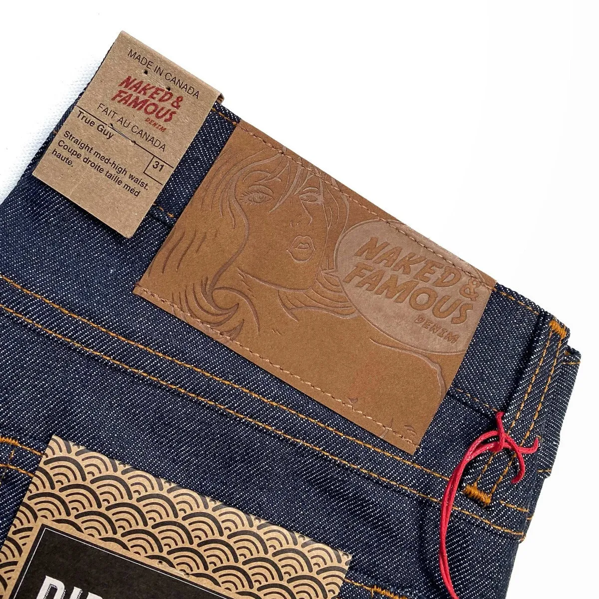 Naked & Famous Denim Dirty Fade Selvedge - True Guy Jeans