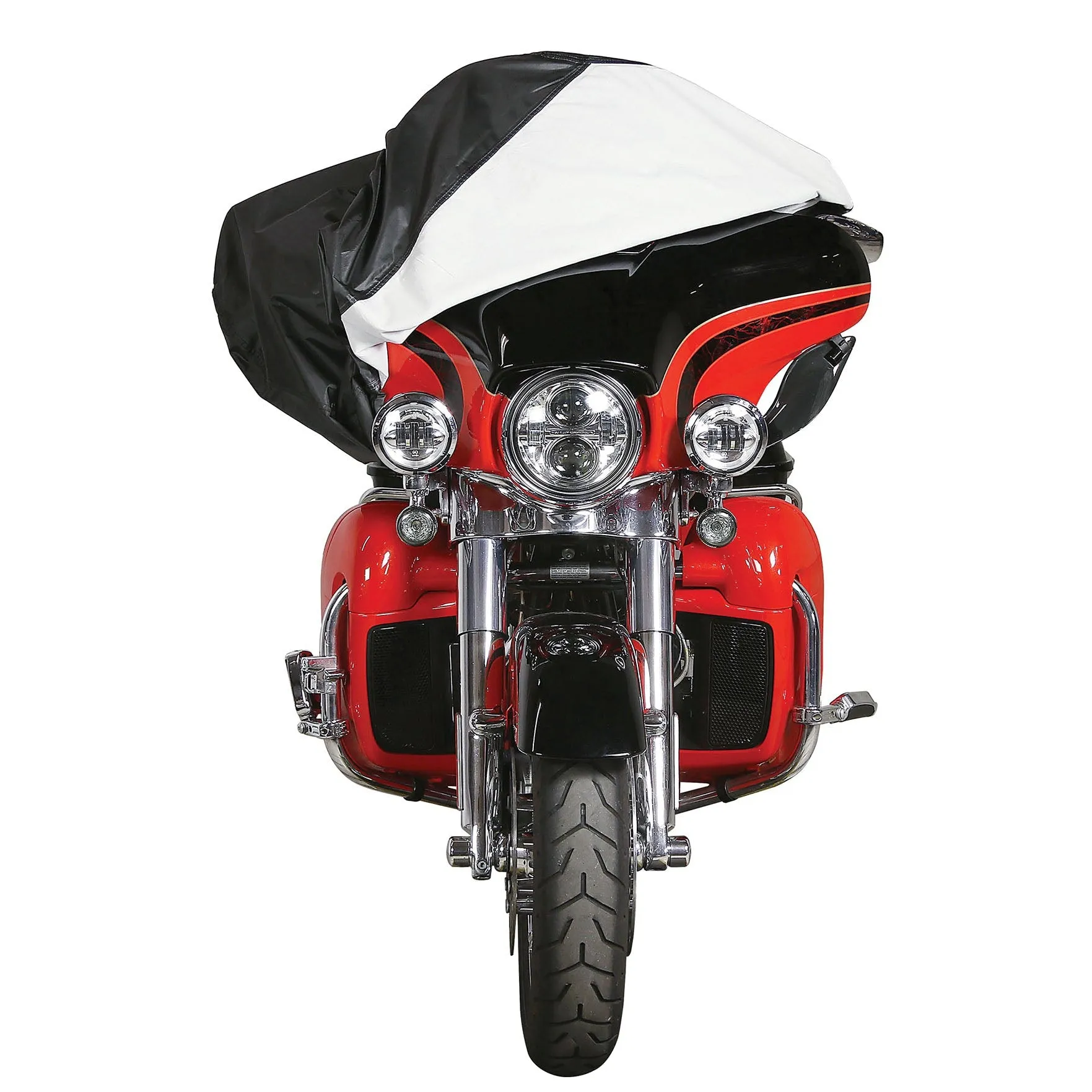 Nelson-Rigg DEX-RT1H Defender Extreme Touring and Adventure Motorcycle Half-Cover