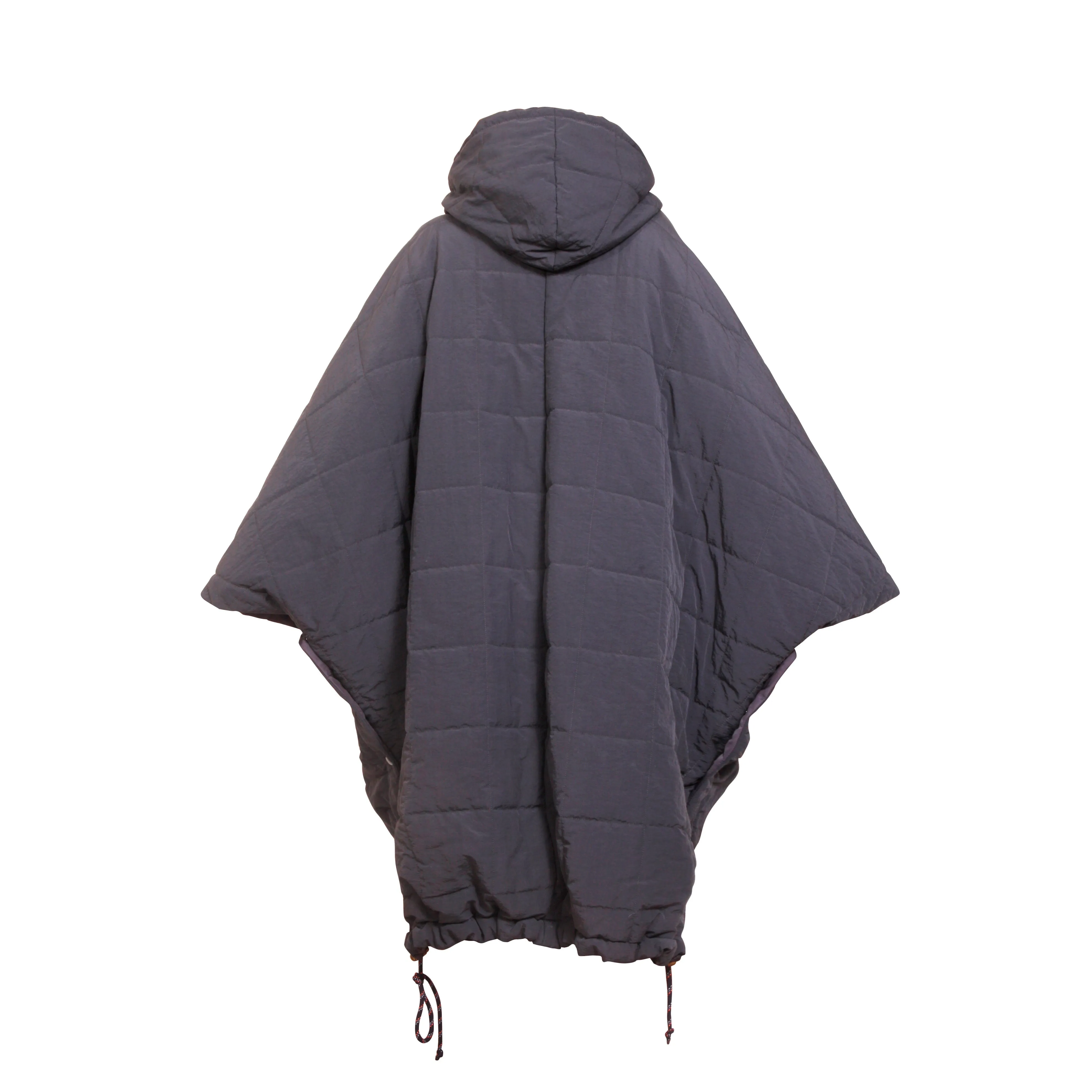 NEW! BLANCAPE - Multi-functional Water-repellent Warm Jacket - Dark Grey