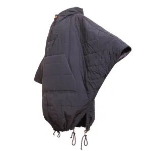 NEW! BLANCAPE - Multi-functional Water-repellent Warm Jacket - Dark Grey