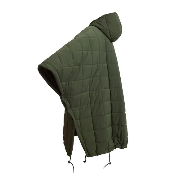 NEW! BLANCAPE - Multi-functional Water-repellent Warm Jacket - Khaki Green