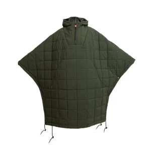NEW! BLANCAPE - Multi-functional Water-repellent Warm Jacket - Khaki Green