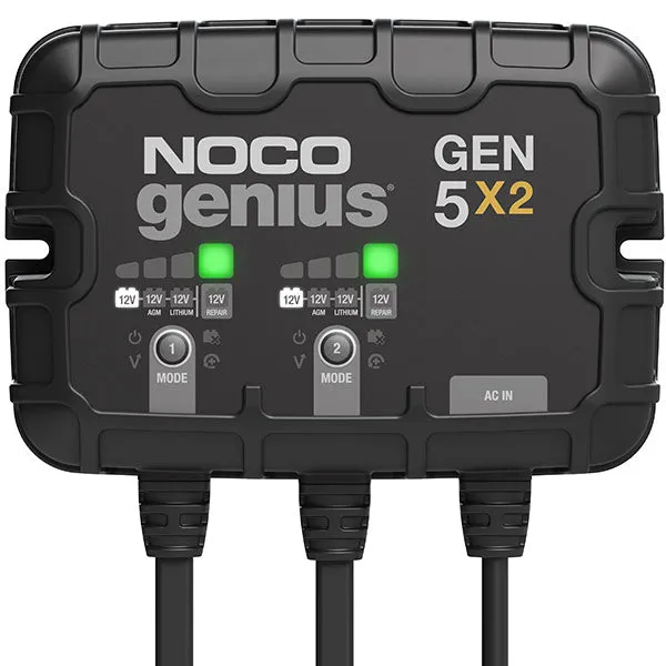 Noco Gen5X2 10-Amp On-Board Battery Charger