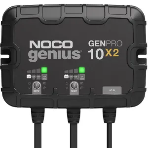 Noco Genpro10X2 10-Amp On-Board Battery Charger