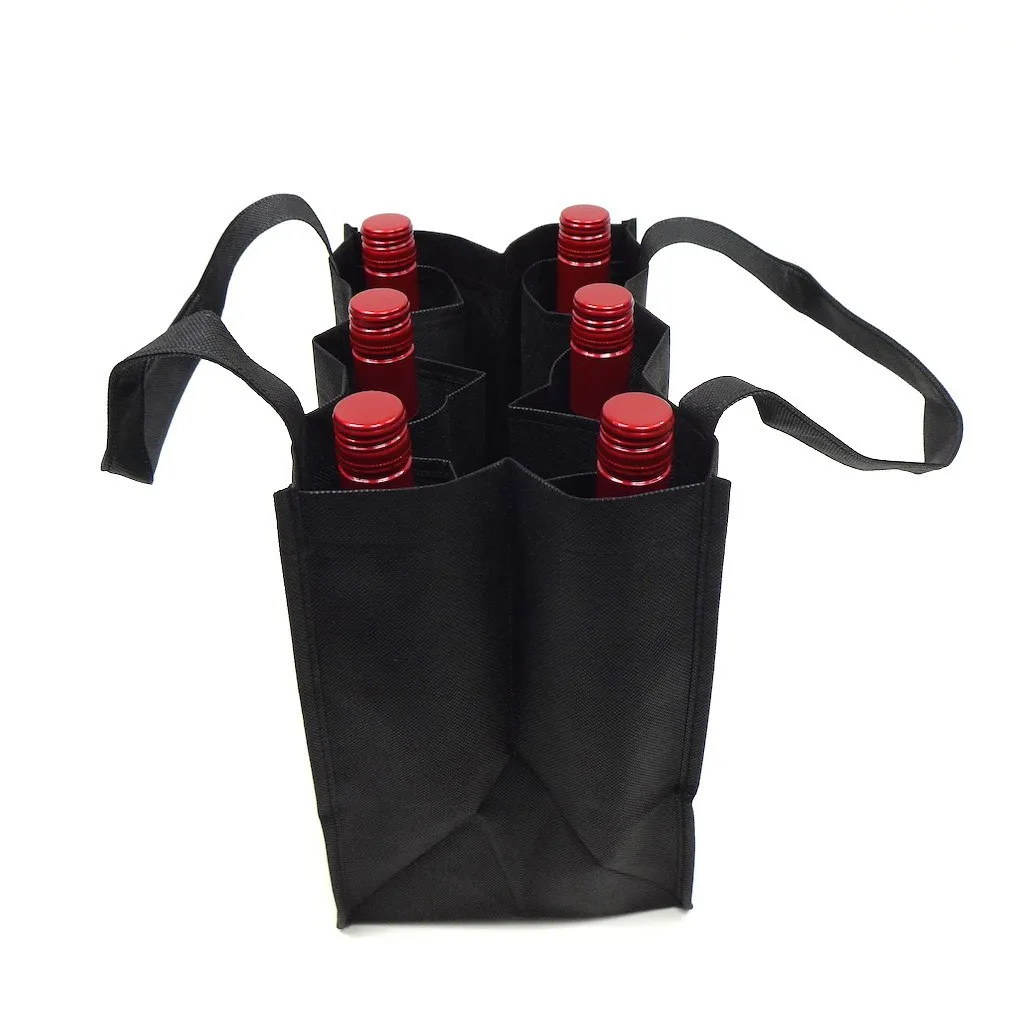 NWPP 6 Bottles Wine Bag(NW-6014)